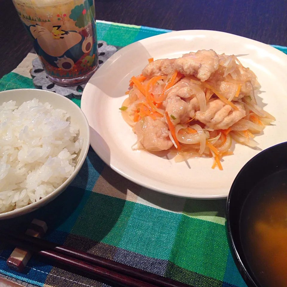 鶏胸肉の南蛮漬けを作りました♪|かぴこさん