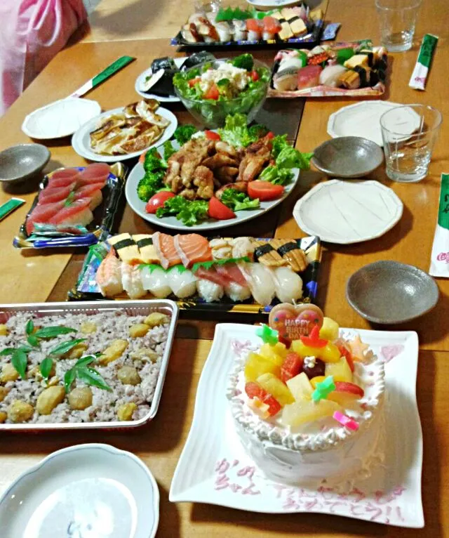 Snapdishの料理写真:誕生日|ikuさん