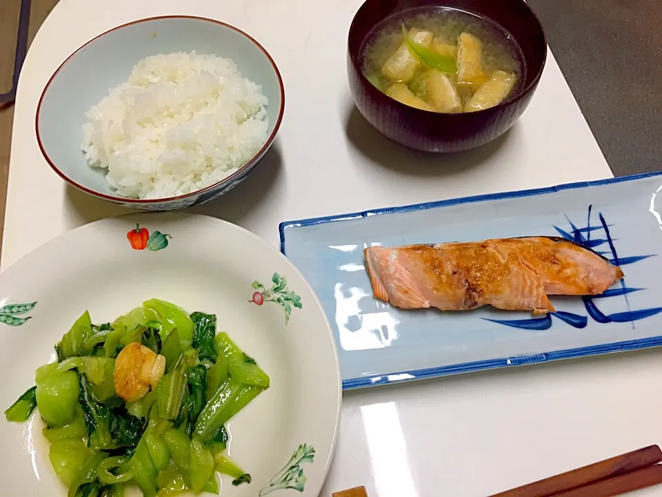 Snapdishの料理写真:青菜炒め|utayataさん