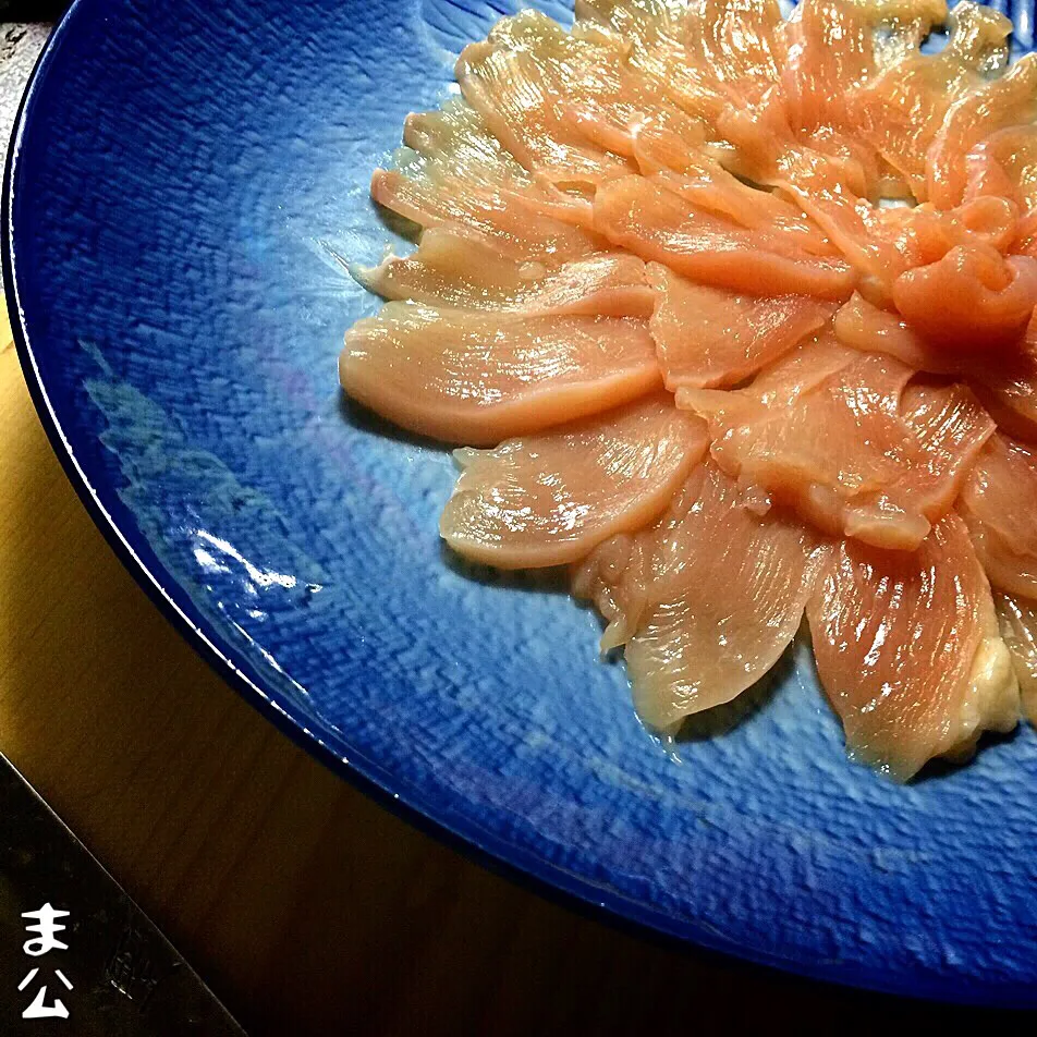 越前白山鶏で 鶏しゃぶ|まる(丸大豆)さん