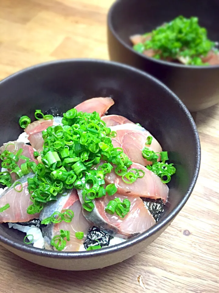 イナダの漬け丼|TKさん