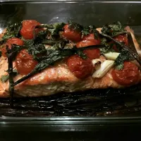 Snapdishの料理写真:#baked salmon|chefinmeさん