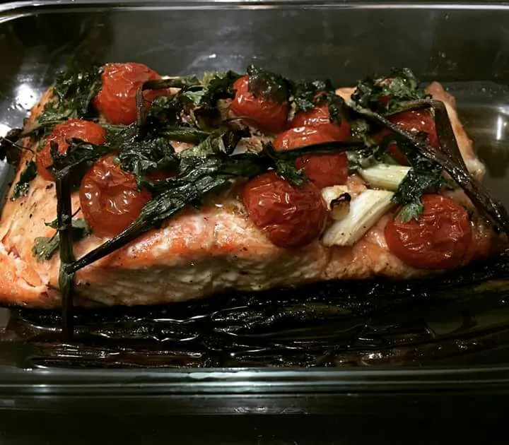 #baked salmon|chefinmeさん