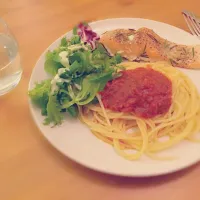 Snapdishの料理写真:pasta|Yukie Wakayaさん