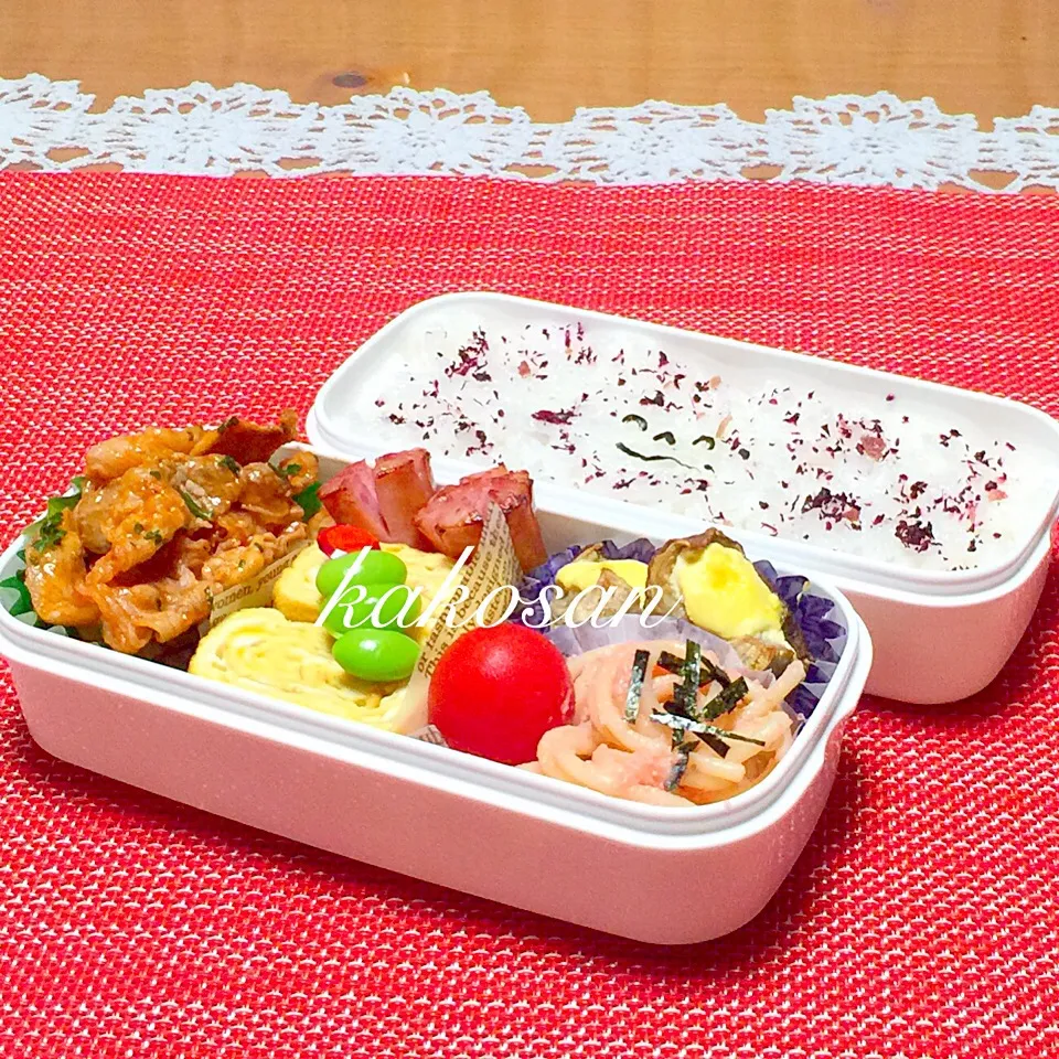 娘っちのお弁当(^^)|pinkmamaさん