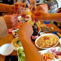 Snapdishの料理写真:ランチ party♡|shukahさん