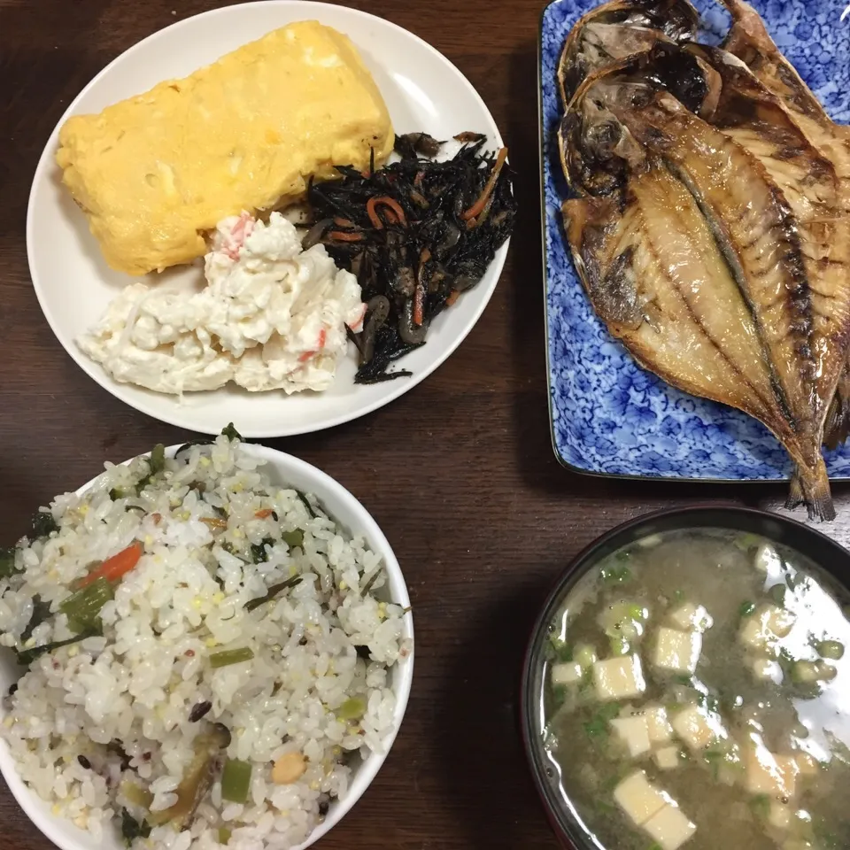 ザ・日本の朝食|アクちゃんさん