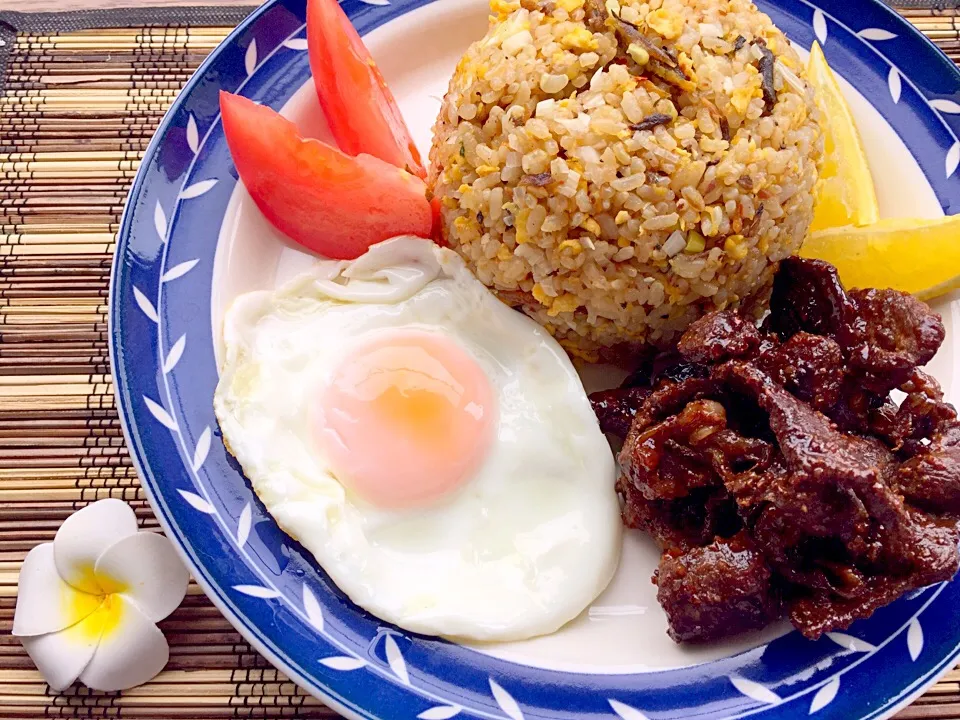 TapSilog for Breakfast|Tito Jickain Recososa Jrさん