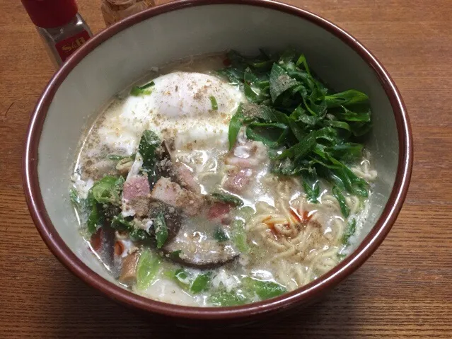 マルちゃん正麺🍜、豚骨味❗️꒰✩'ω`ૢ✩꒱✨|サソリさん