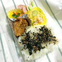 Snapdishの料理写真:生姜焼き弁当|kuroroさん