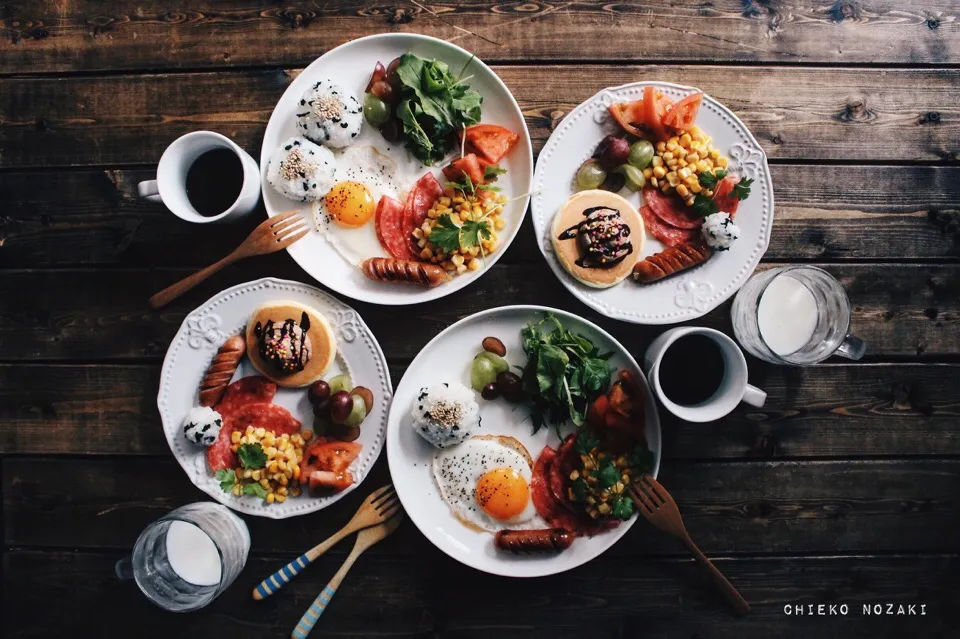 Breakfast♡**|野崎智恵子さん