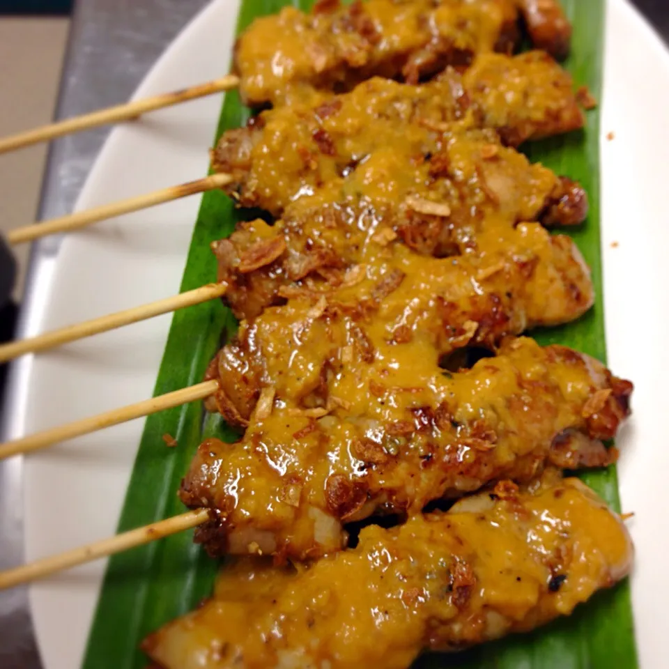 Sate ayam|ALAmiさん