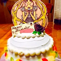 Snapdishの料理写真:セーラームーン🌙birthday✨|arlesさん