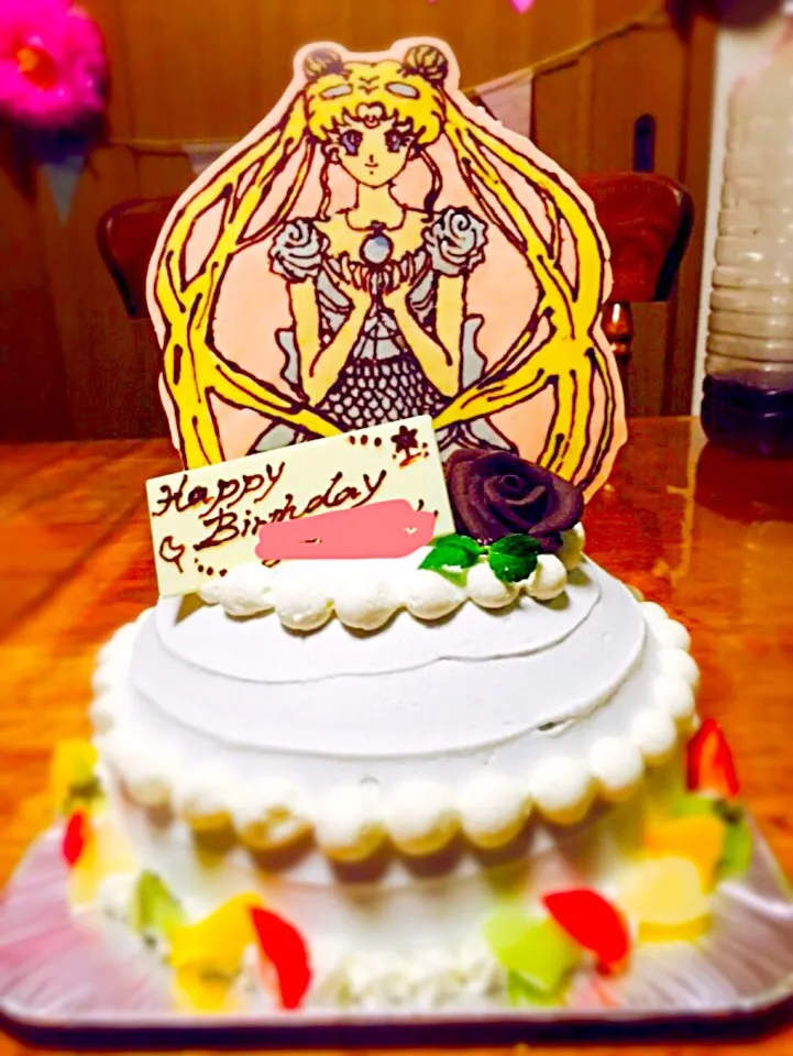 セーラームーン🌙birthday✨|arlesさん