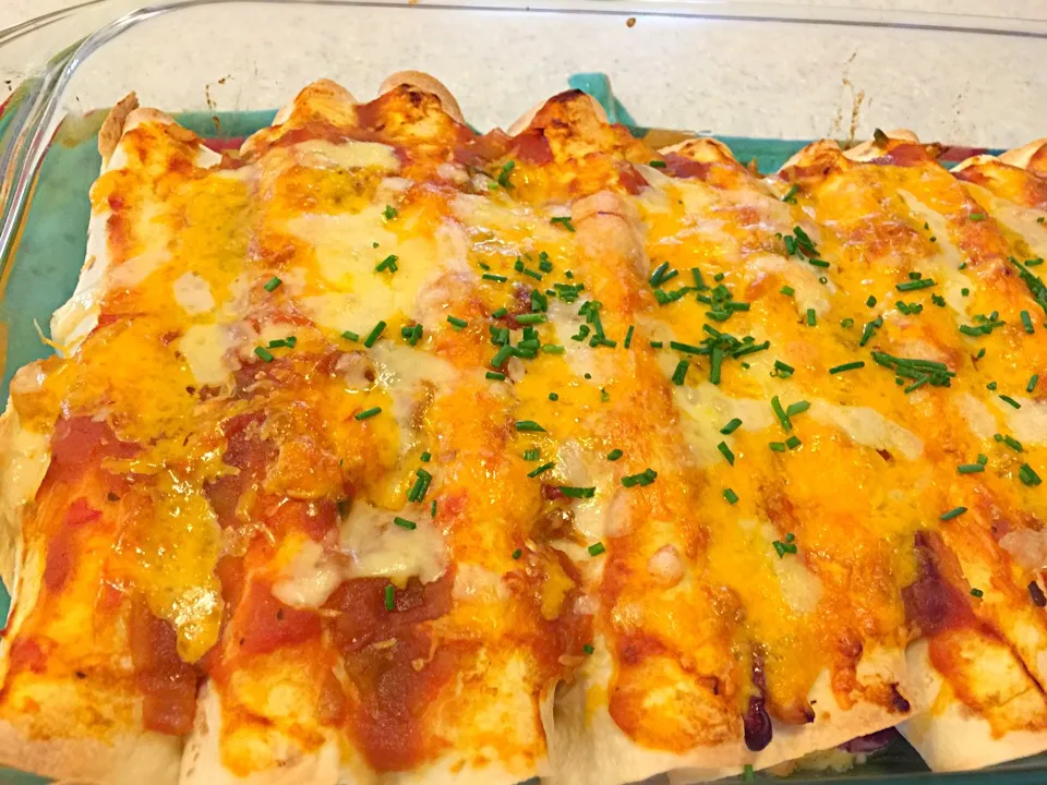 Chicken Enchiladas|yumsachanさん