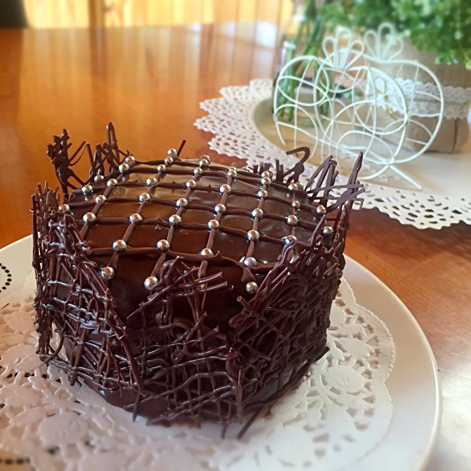 Mini chocolate mud cake|Chibiko's Kitchenさん