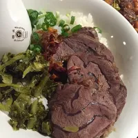 Snapdishの料理写真:牛腱飯|Yumikoさん