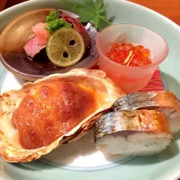 牡蠣のマヨネーズ焼き