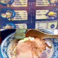 醤油ねぎチーャーシュー麺