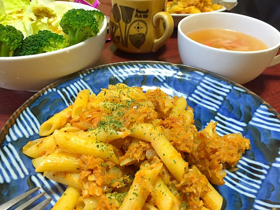 ショートパスタでランチ！|よくちゃんさん