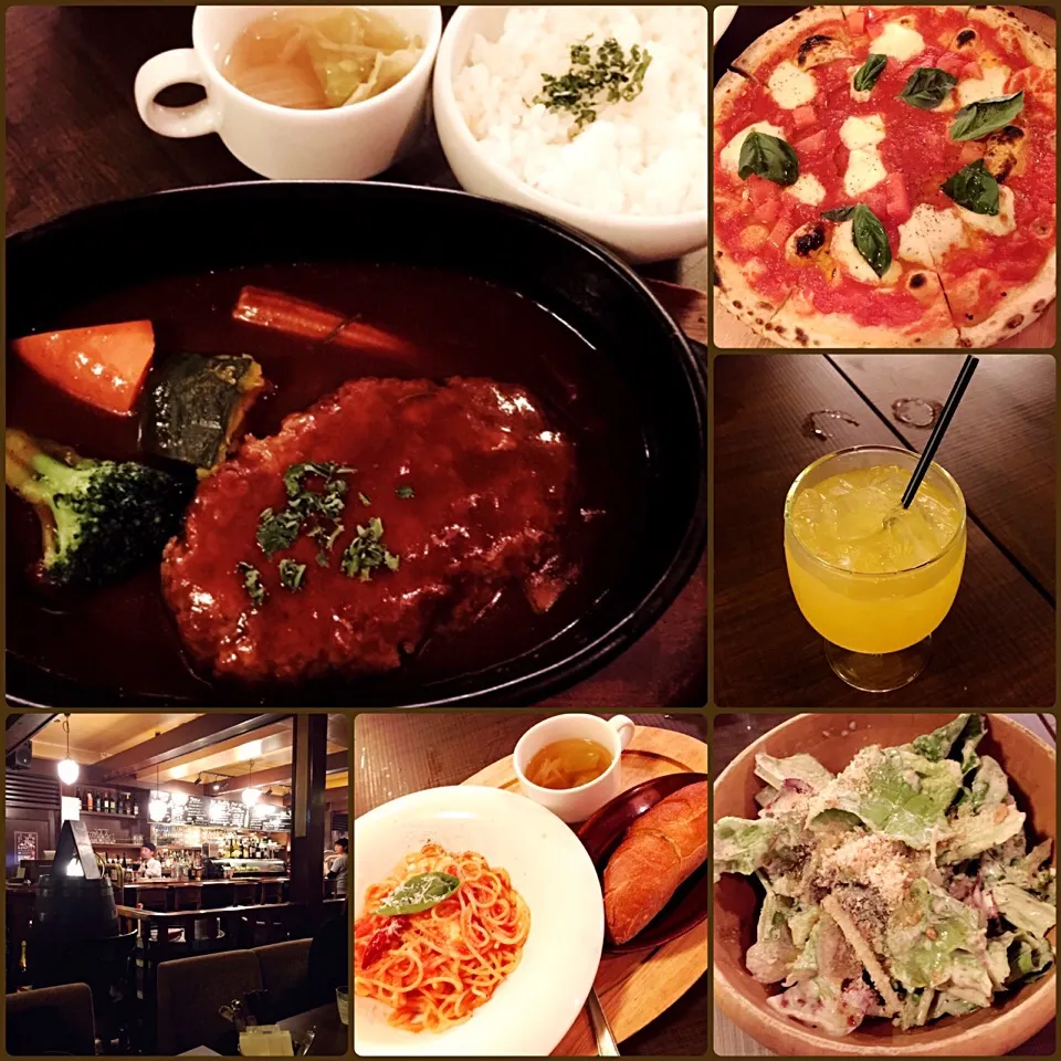 今日は銀座のワイン酒場”GabuLiciousでのんびりランチ(*´︶`*)。|Makinsさん