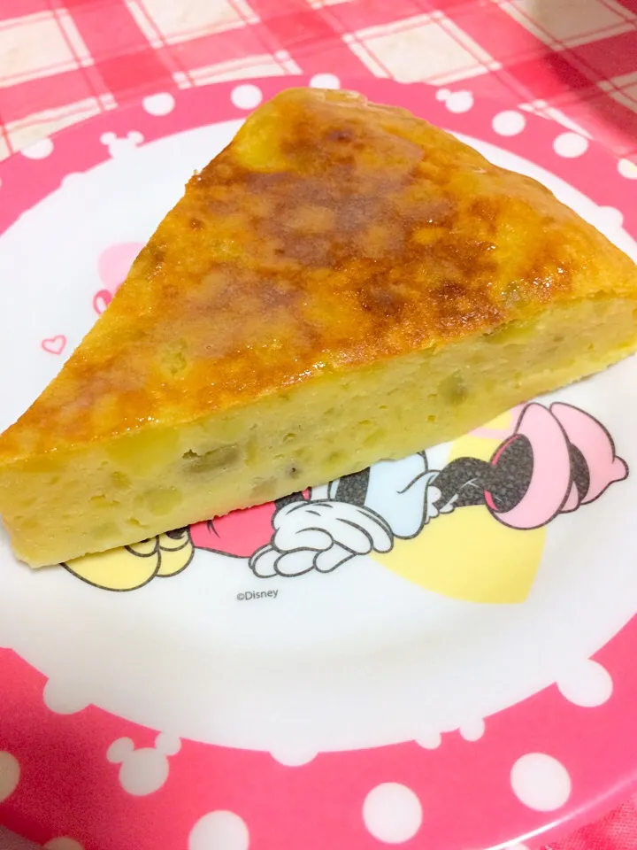 さつまいもケーキ|ゆうまなさん