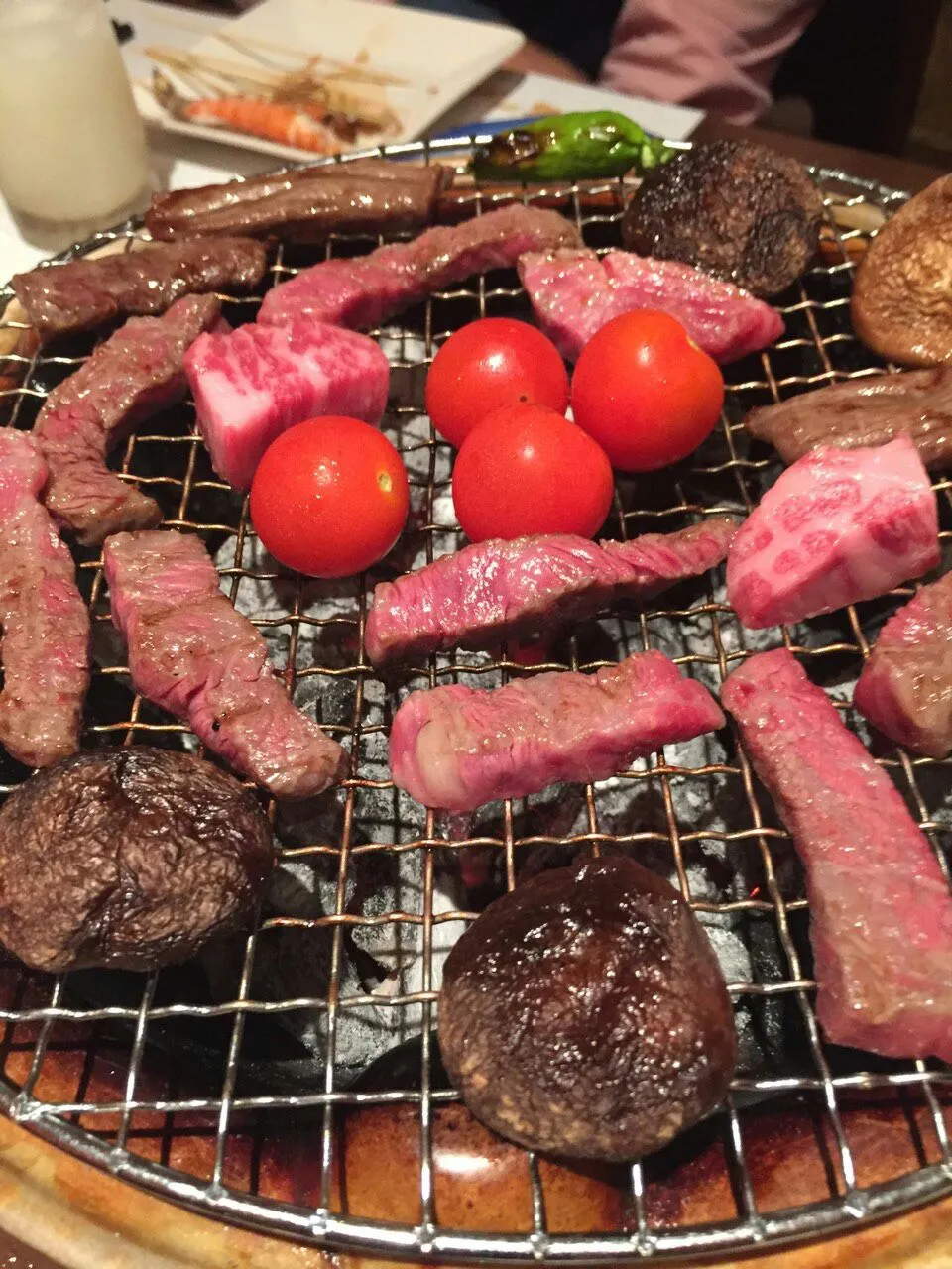 佐賀牛の焼肉☆七輪で💕|unotacoさん