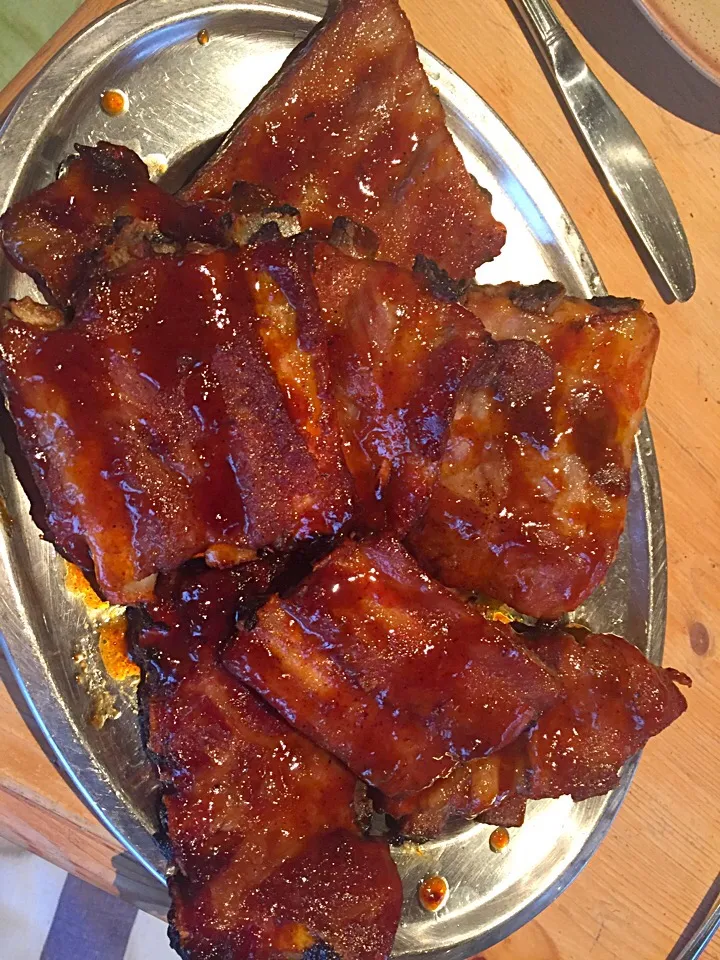 Snapdishの料理写真:Spareribs|Sophie Riegerさん