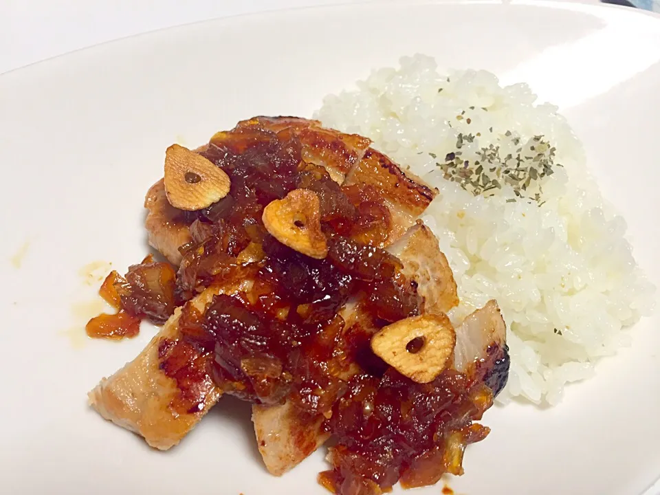 ステーキ丼|さなまさん