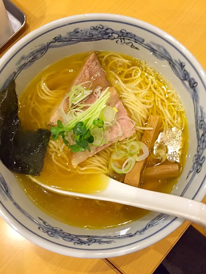 塩ラーメン|ゆずさん