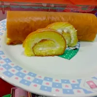 Snapdishの料理写真:#rollchessecake #withwhippycream|henny pangestuさん