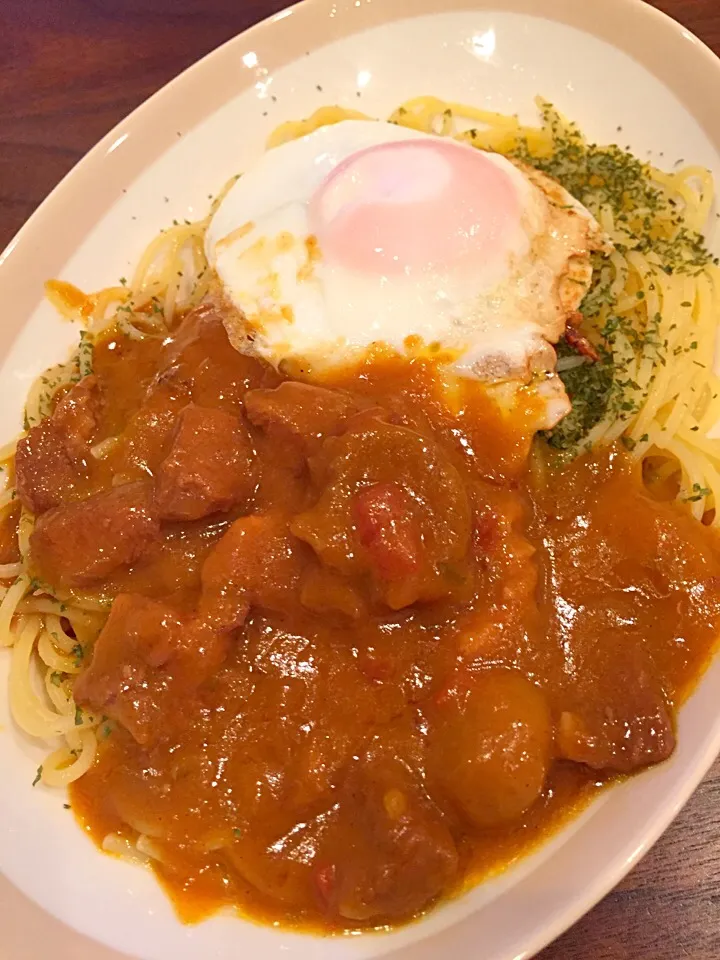 カレースパ|流線形さん