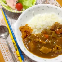 Snapdishの料理写真:カレーライス🍛|Hikariさん