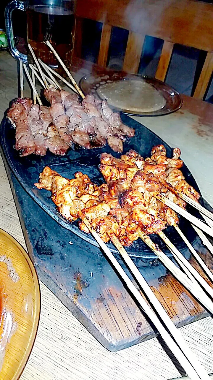 sate pak gino #kulinerbandung|trisna okthafianiさん