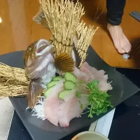 Snapdishの料理写真:アイナメの尾頭付き|すずきさん