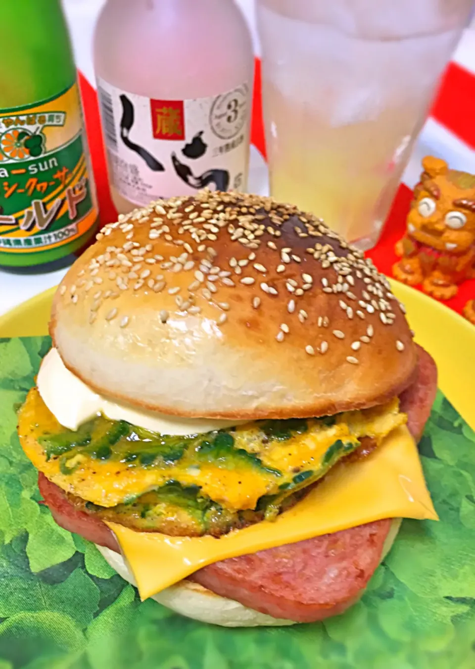 🍔ぬーやるバーガー @ ジェフ沖縄【再現】&  くらトニック🍹|アッチさん