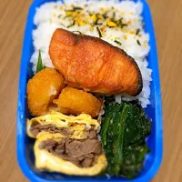 Snapdishの料理写真:焼肉をたまごでまいてみました〜|yayosanさん