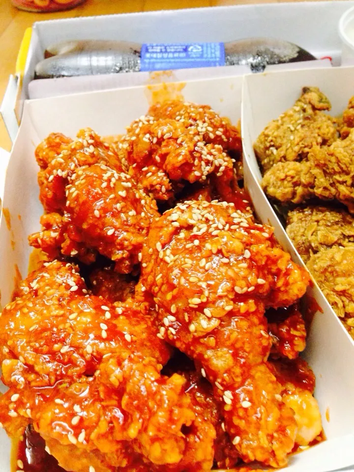 치킨|안정희さん