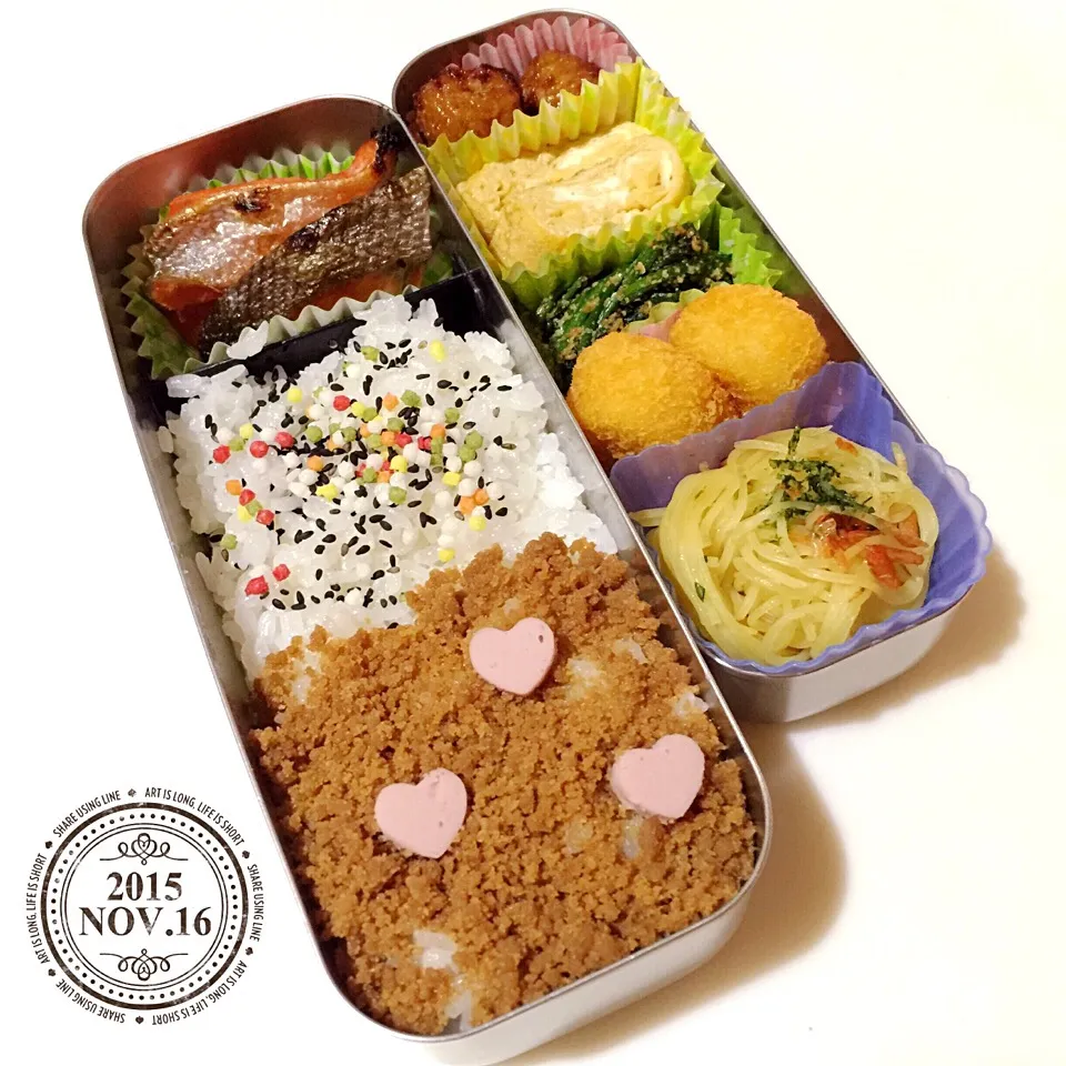 主人がシンプルお弁当❤︎|Makinsさん