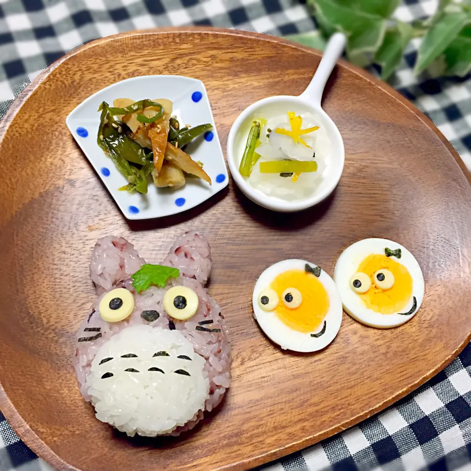 息子の朝食|キナリさん