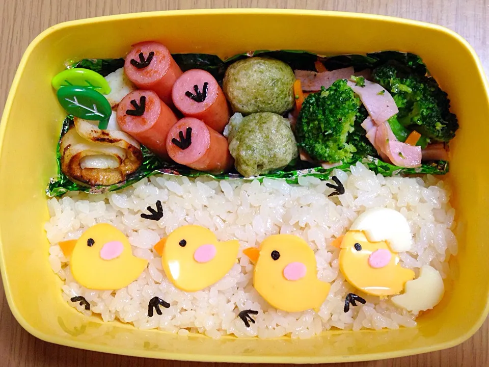 ひよこ弁当|エミさん