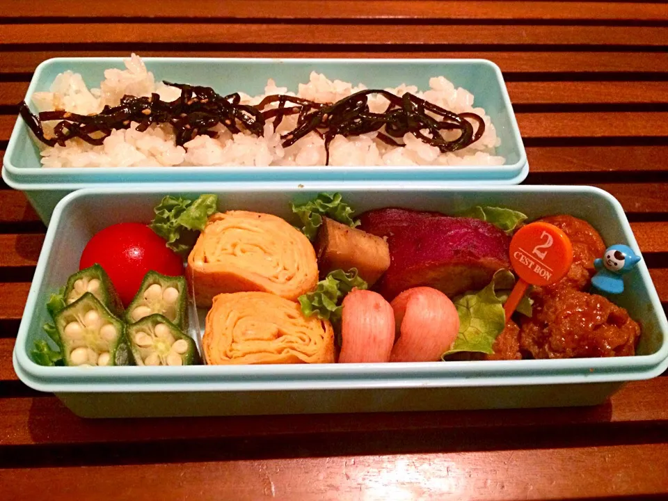 Snapdishの料理写真:11/16 お弁当🍱|カタツムリさん