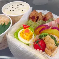 Snapdishの料理写真:旦那さんのお弁当♡|ゆうこさん