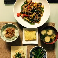 Snapdishの料理写真:昨日の#夕飯☻|ぐりさん