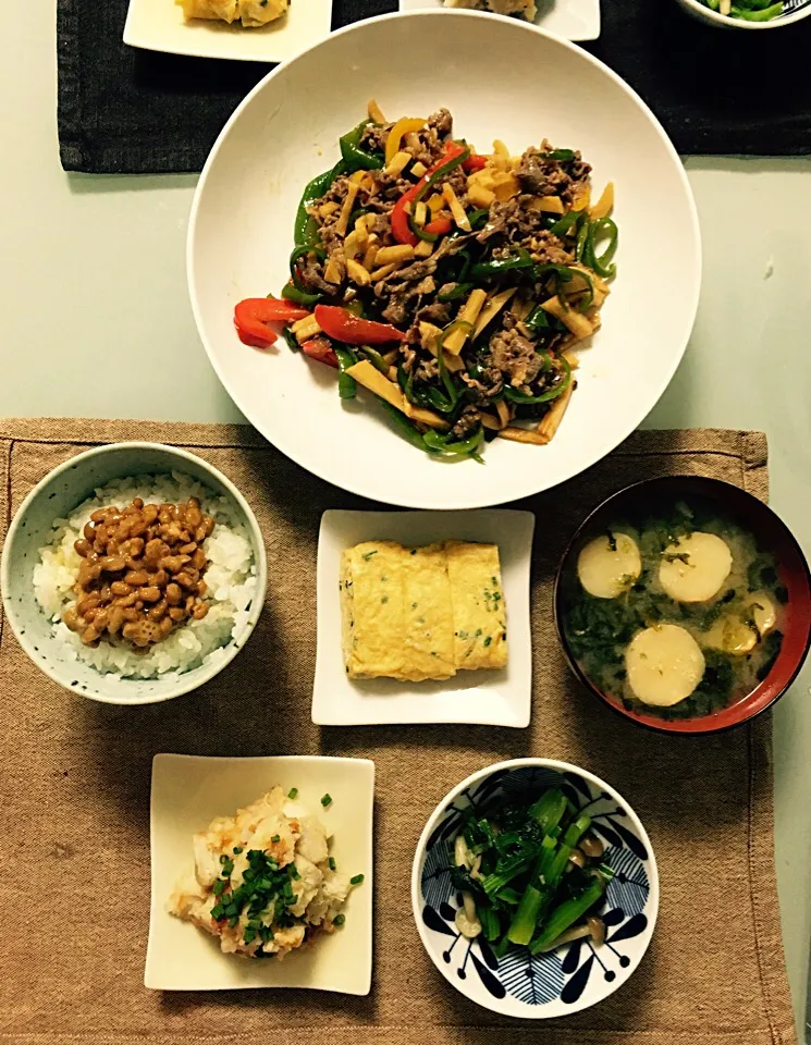 Snapdishの料理写真:昨日の#夕飯☻|ぐりさん