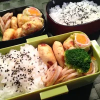 Snapdishの料理写真:お弁当|sakuraさん