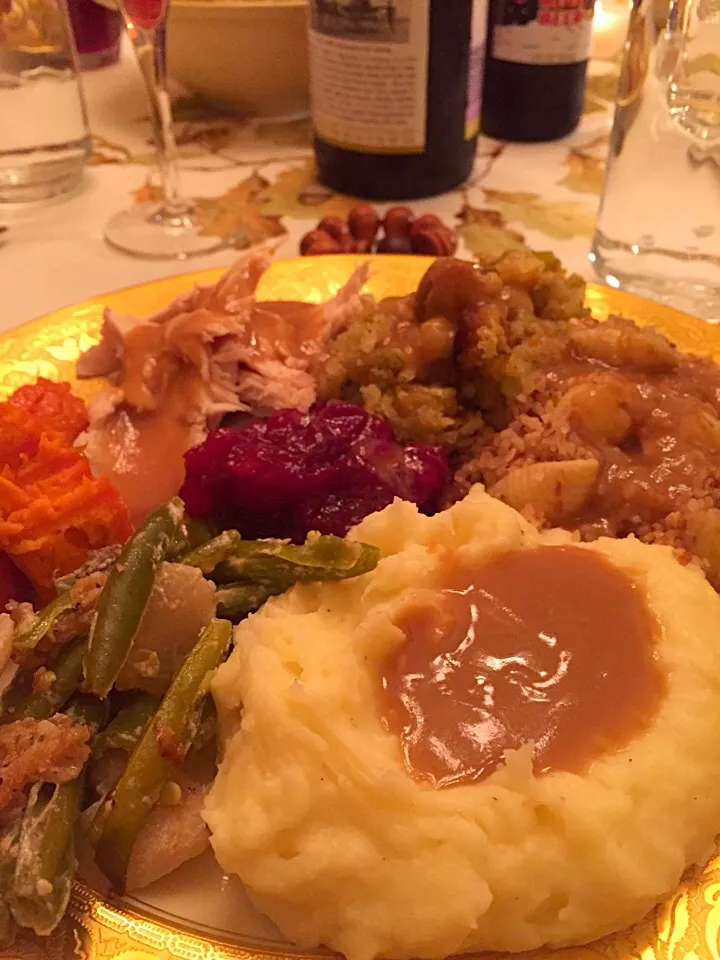 Snapdishの料理写真:Pre thanksgiving dinner|scout o'garaさん