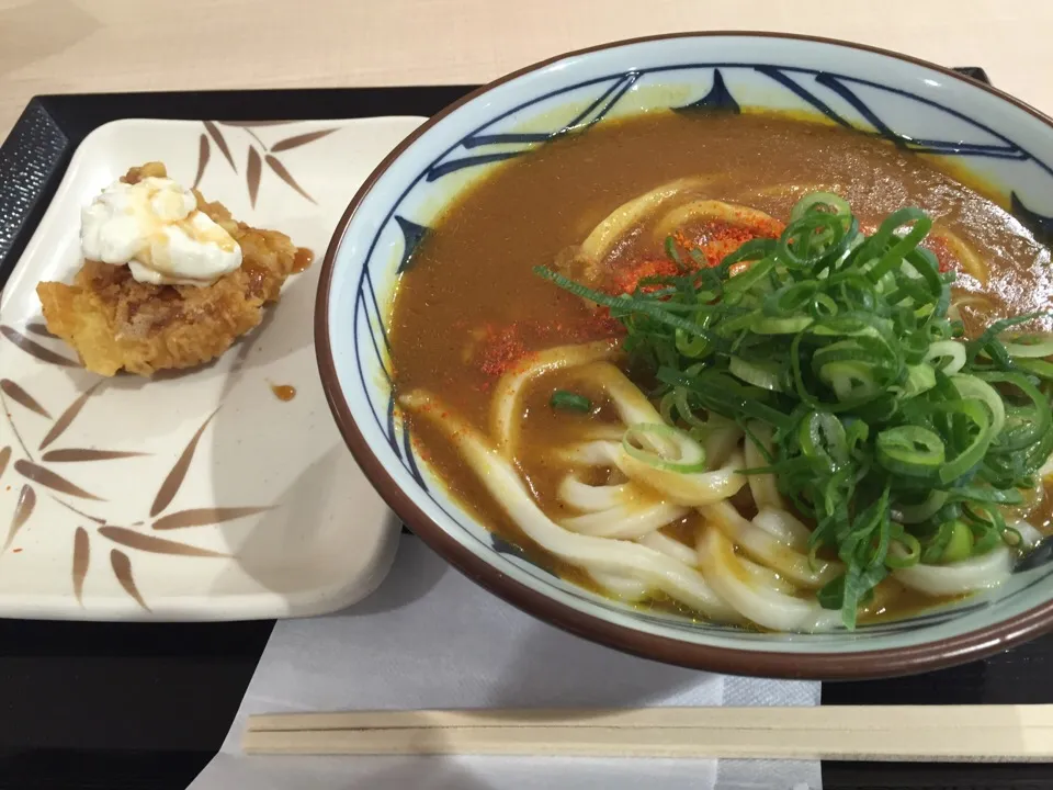 鶏天・カレーうどん✨|まさとさん