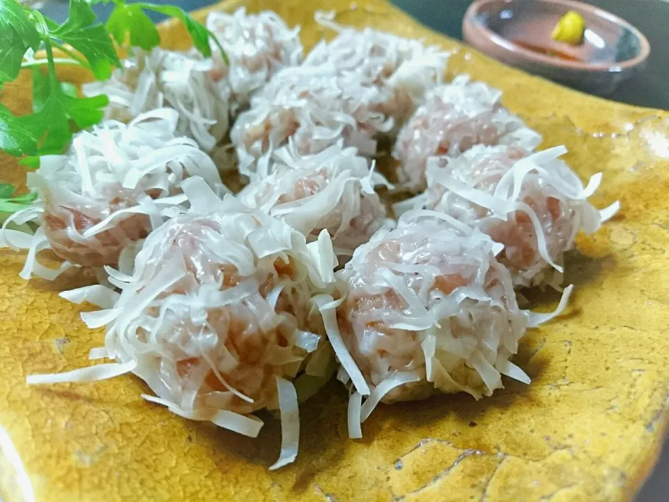 いつもの焼売で、豆腐菊花焼売😆|sakurakoさん