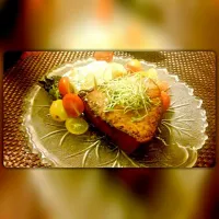 Tuna steak|Benjamin Rimorin Jr.さん